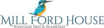 The Lodge at Mill Ford House Logo